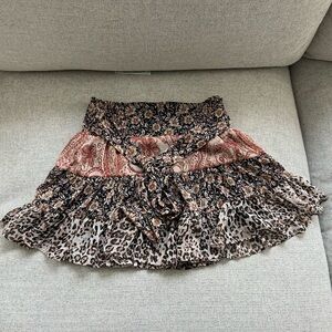 Zara - fun paisley pattern skirt. Size small